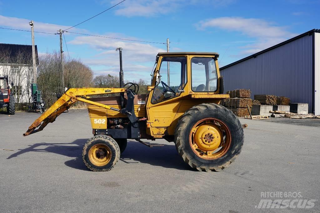 Valmet 502 Traktoriai