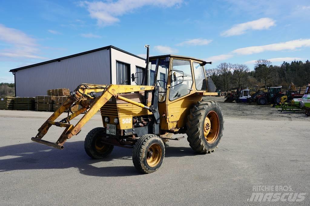 Valmet 502 Traktoriai