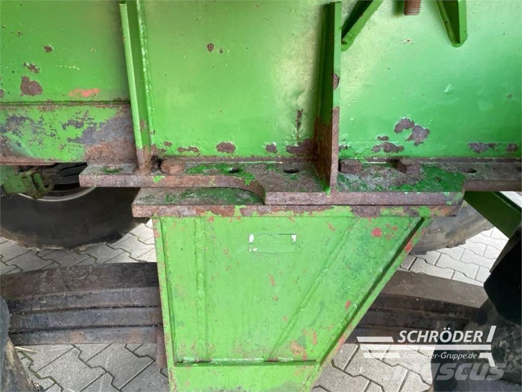 Bergmann HTW 45 S Grūdų vežimėliai