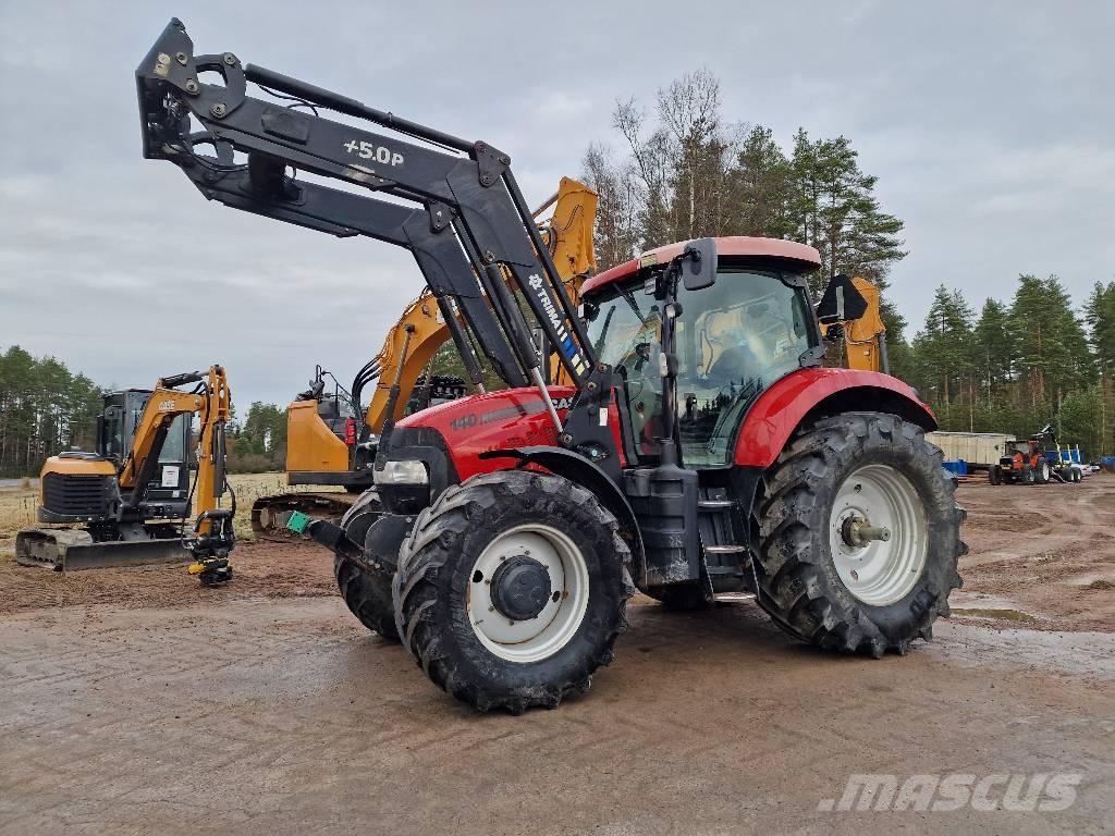 Case IH Puma 140 Traktoriai