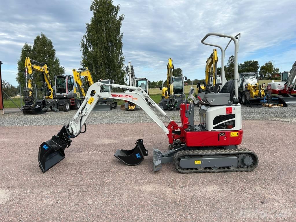 Takeuchi TB210R Mini ekskavatoriai < 7 t