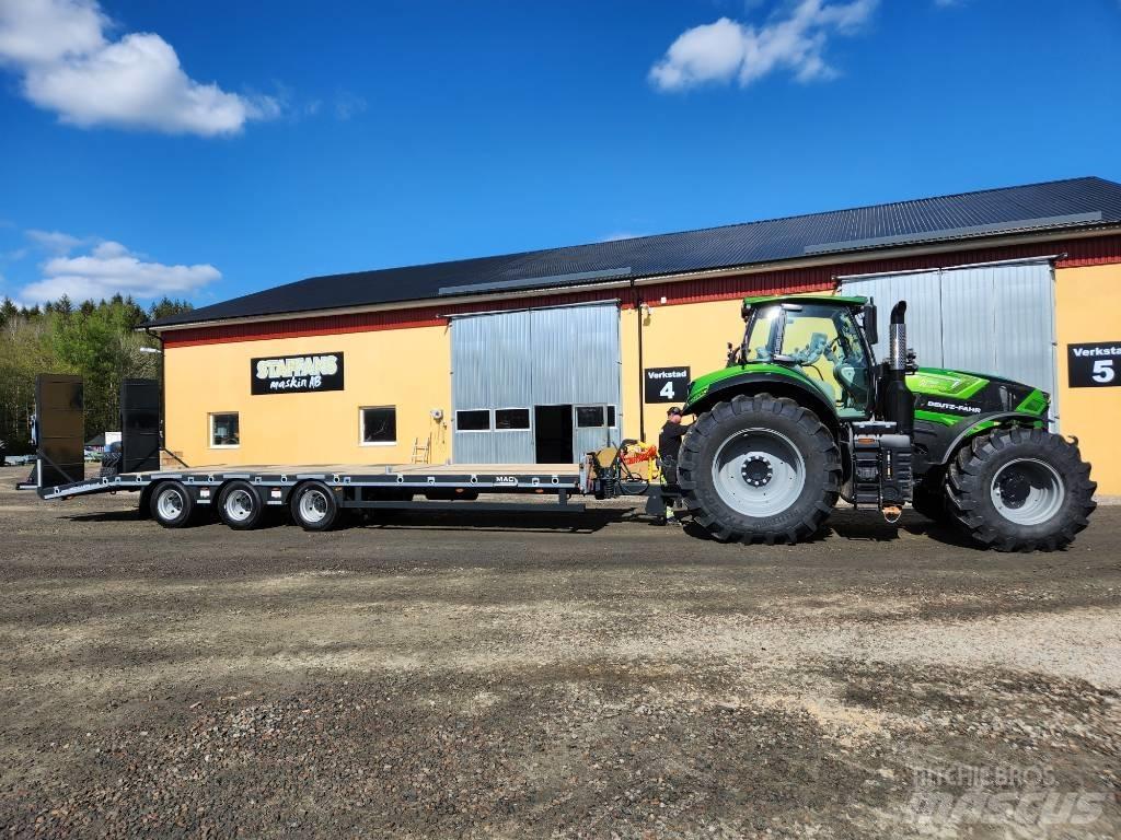 Deutz-Fahr 7250 TTV Traktoriai