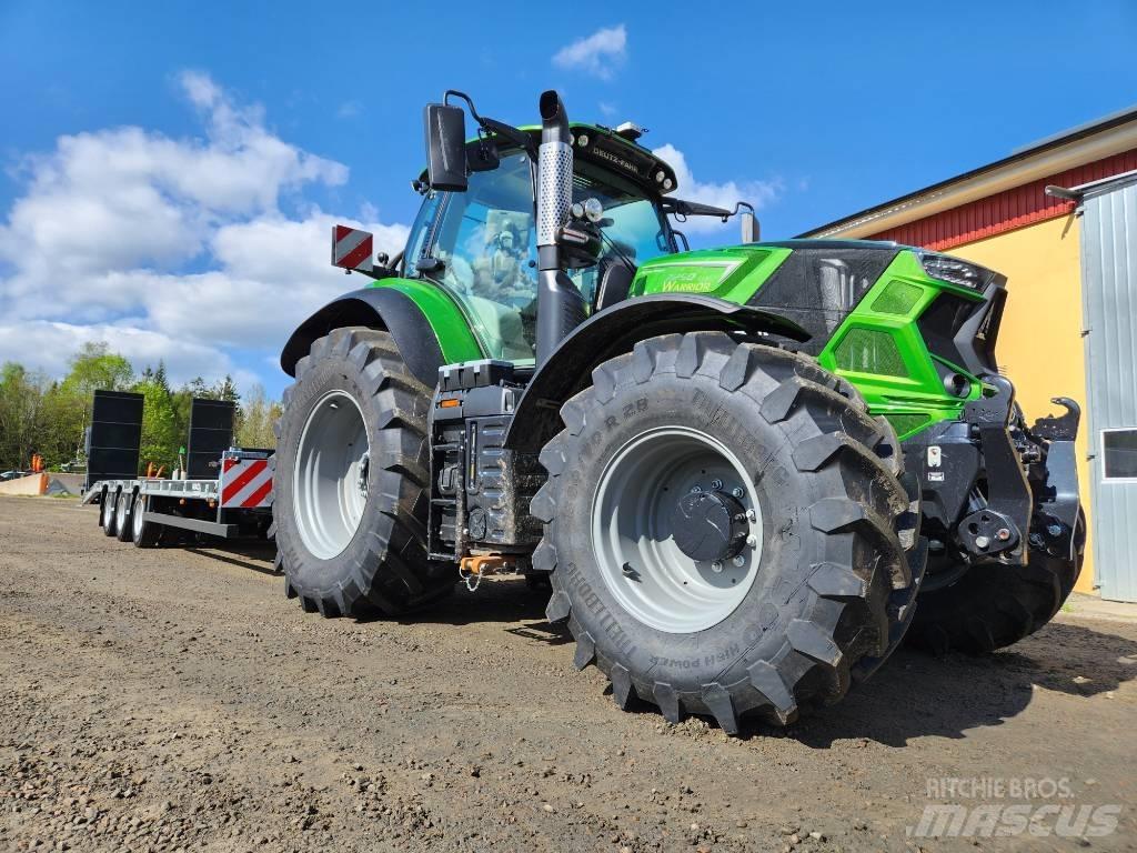 Deutz-Fahr 7250 TTV Traktoriai