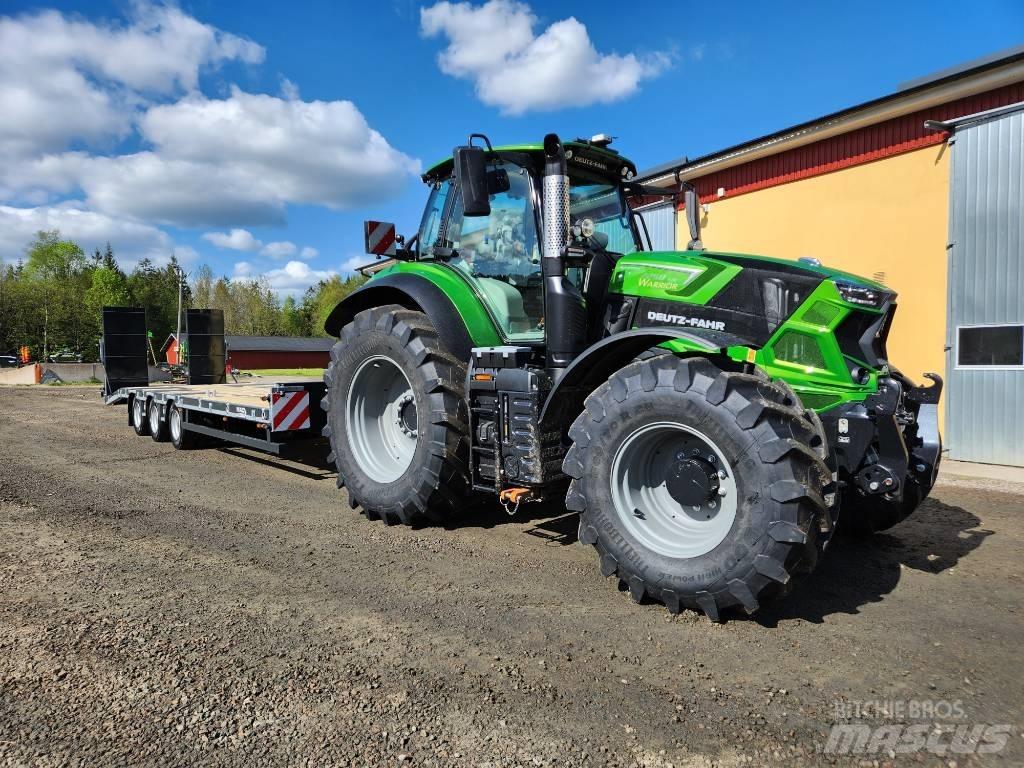 Deutz-Fahr 7250 TTV Traktoriai