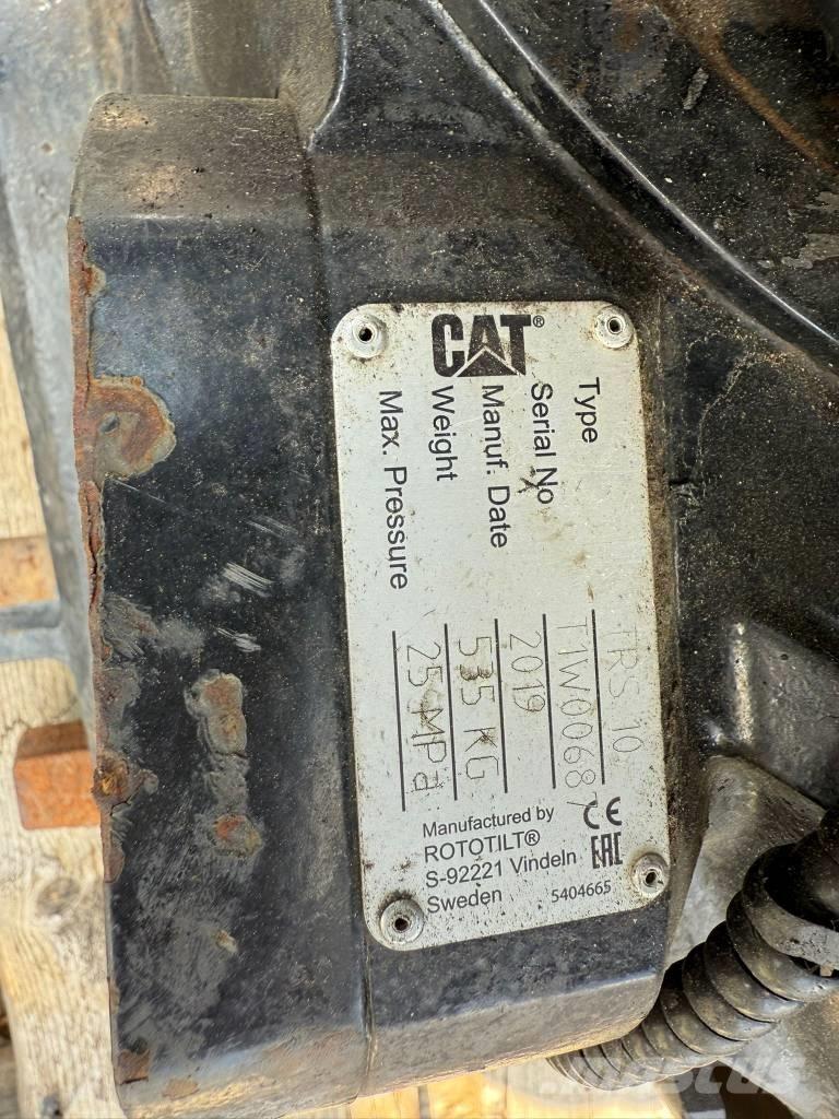 CAT TRS 10 Sukimo įrenginiai