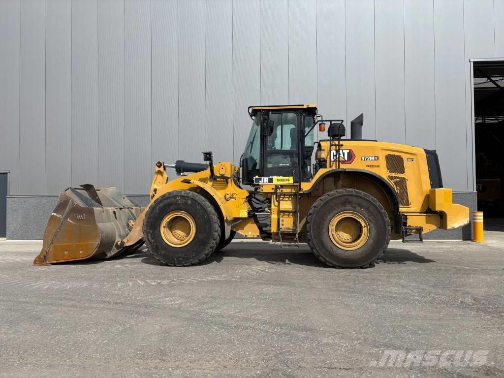 CAT 972 M XE Naudoti ratiniai krautuvai
