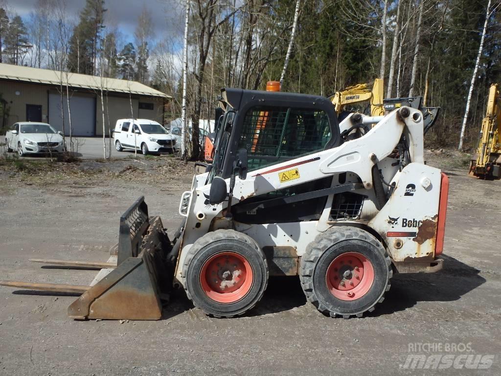 Bobcat S 530 Krautuvai su šoniniu pasukimu