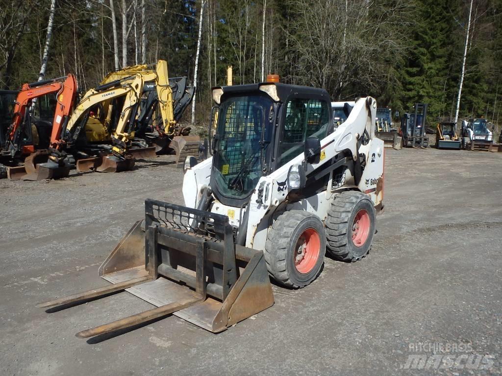 Bobcat S 530 Krautuvai su šoniniu pasukimu