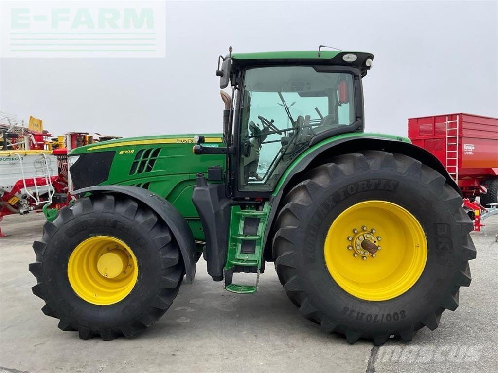John Deere 6170R Traktoriai
