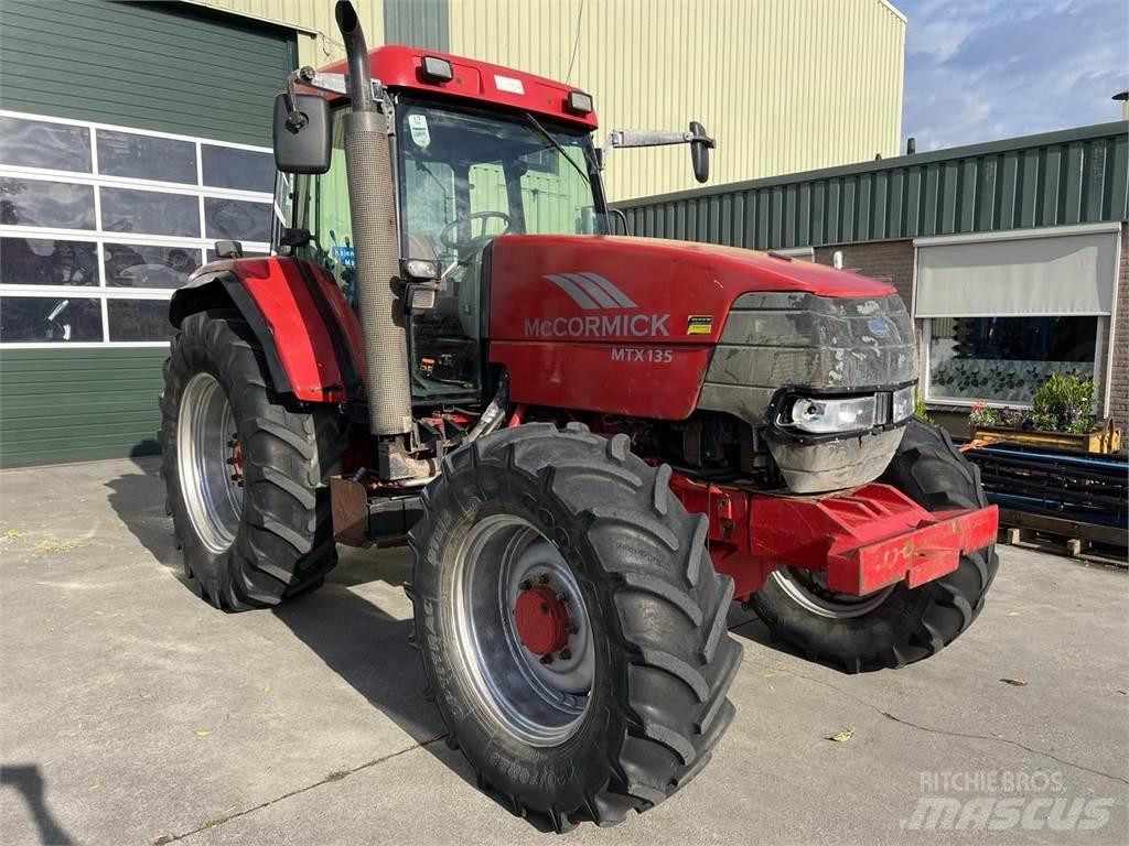 McCormick MTX135 Traktoriai