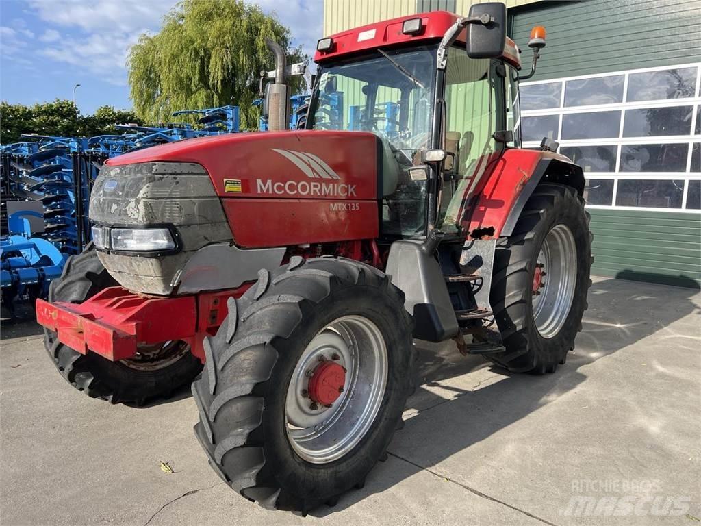 McCormick MTX135 Traktoriai