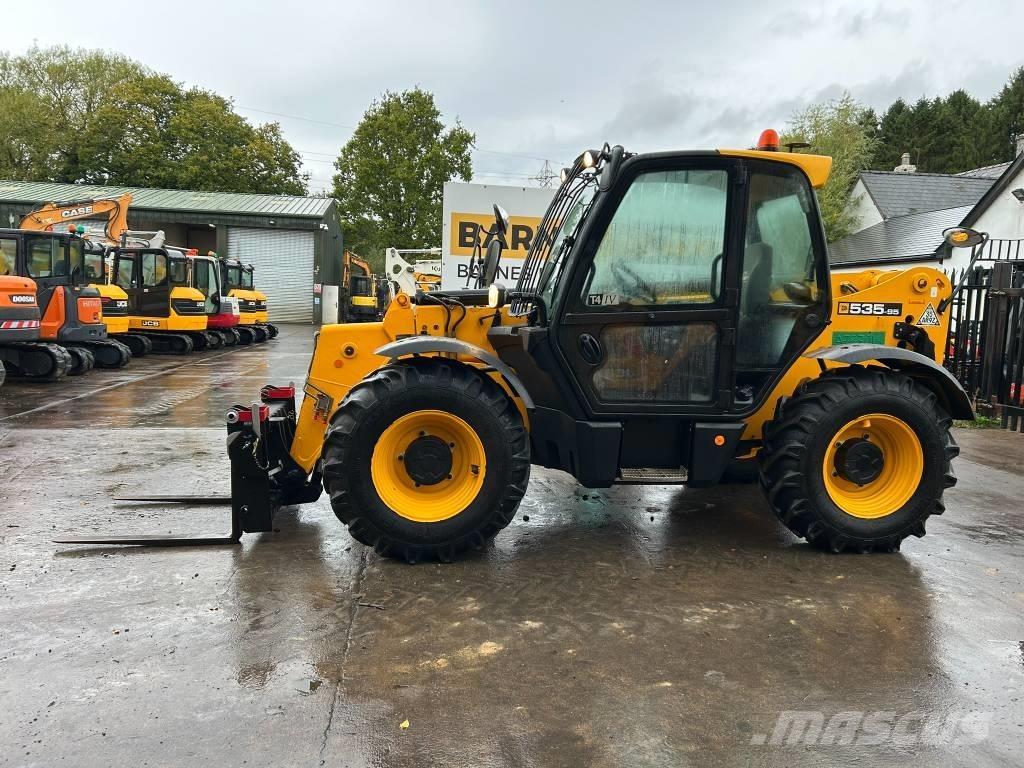 JCB 535-95 Teleskopiniai krautuvai