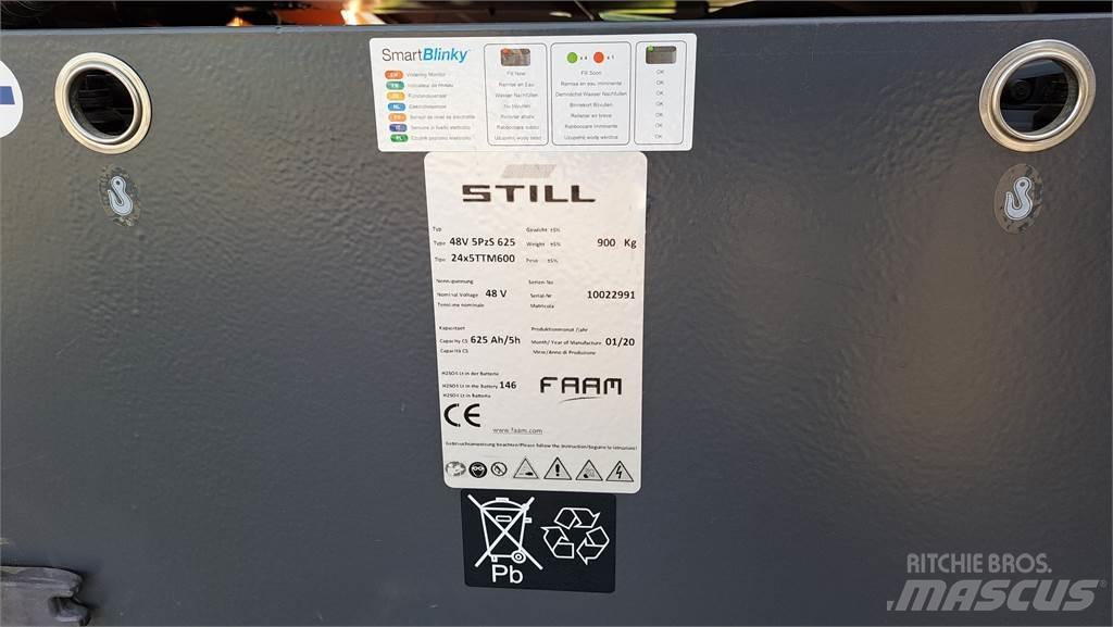 Still RX20-16 Elektriniai šakiniai krautuvai