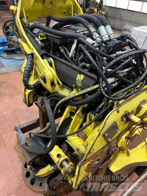 John Deere H480C Medžių kirtimo mašinų darbinės galvos