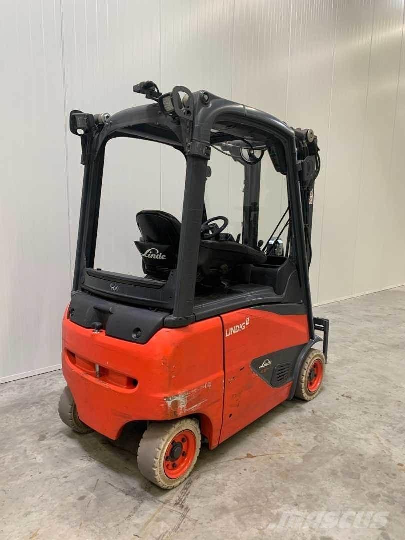 Linde E16PH Elektriniai šakiniai krautuvai