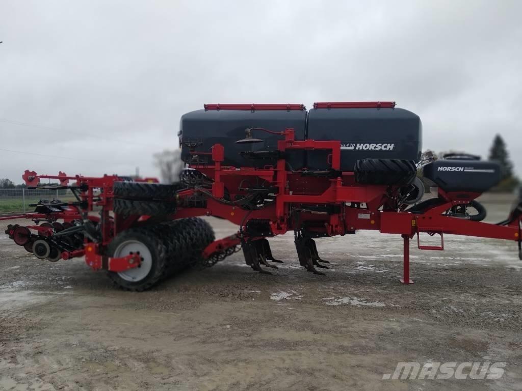 Horsch Focus 4 TD Sėjimo technika