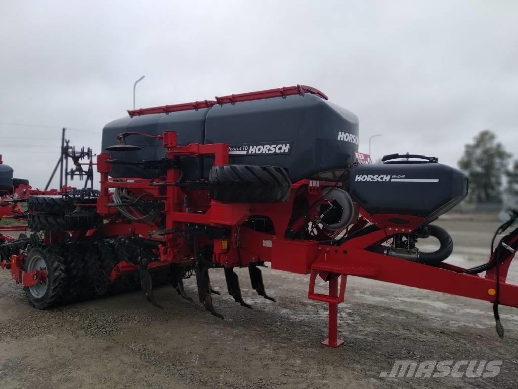 Horsch Focus 4 TD Sėjimo technika
