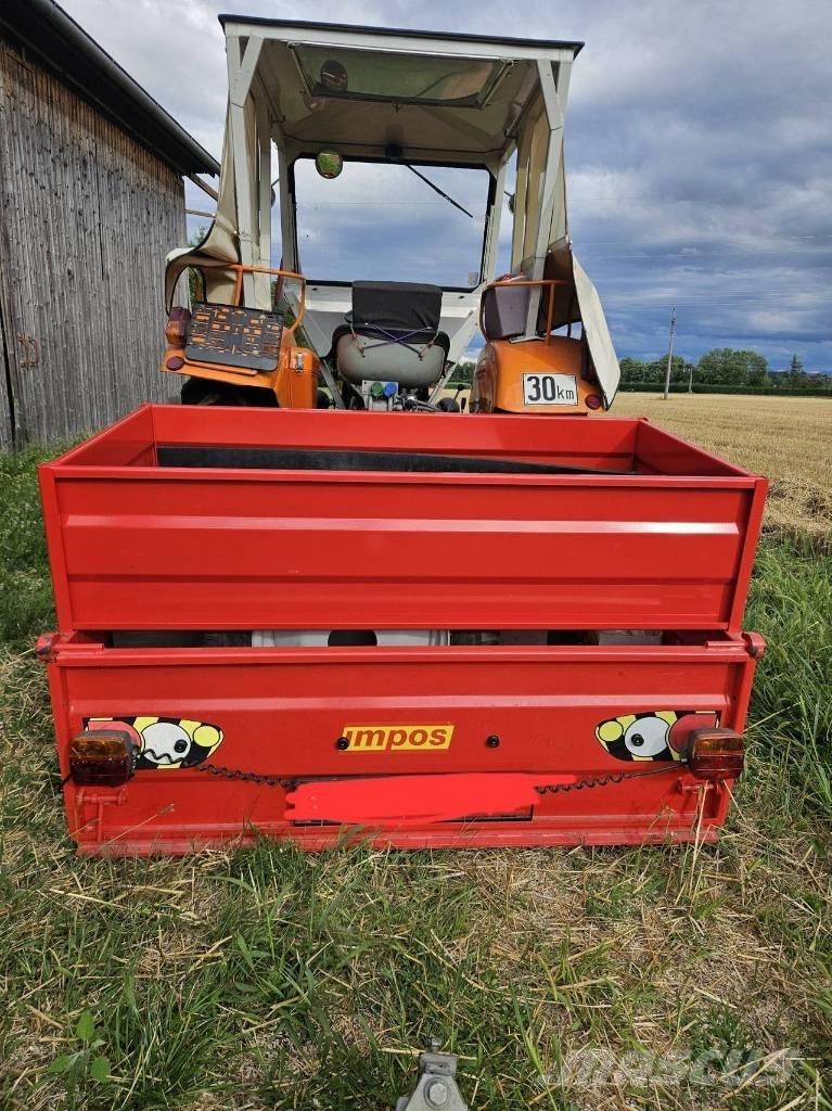 Steyr 188 Traktoriai