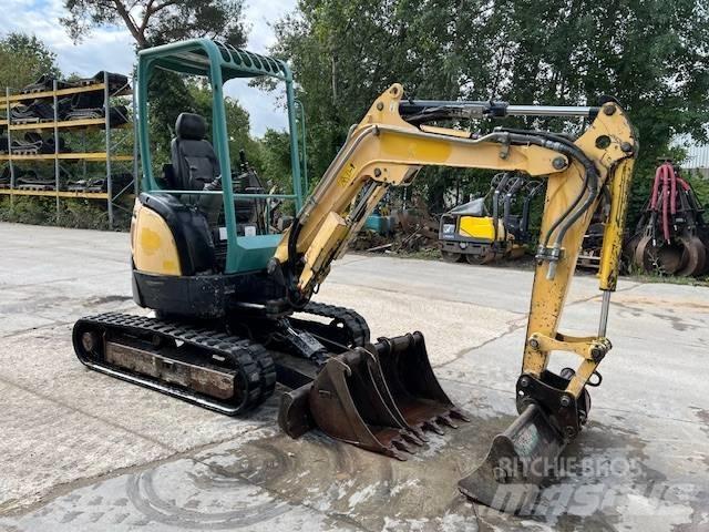 Yanmar Vio 25-4 Mini ekskavatoriai < 7 t
