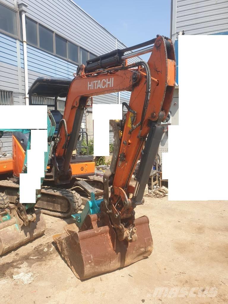 Hitachi ZX 35 Mini ekskavatoriai < 7 t