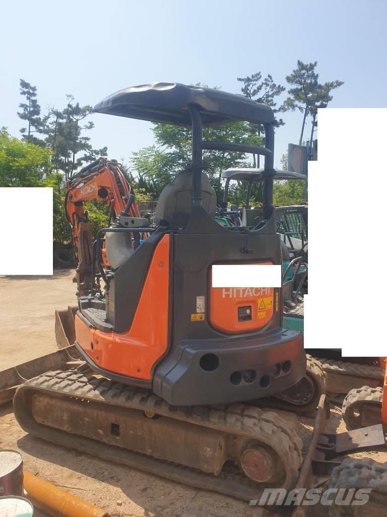 Hitachi ZX 35 Mini ekskavatoriai < 7 t