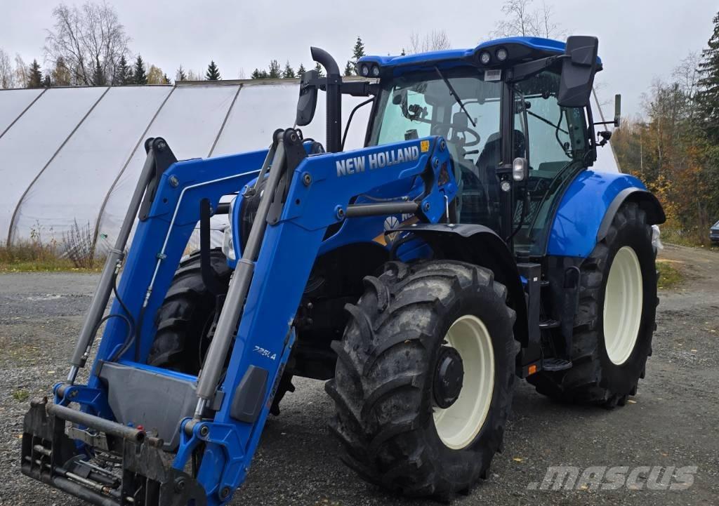 New Holland T 6.180 Traktoriai