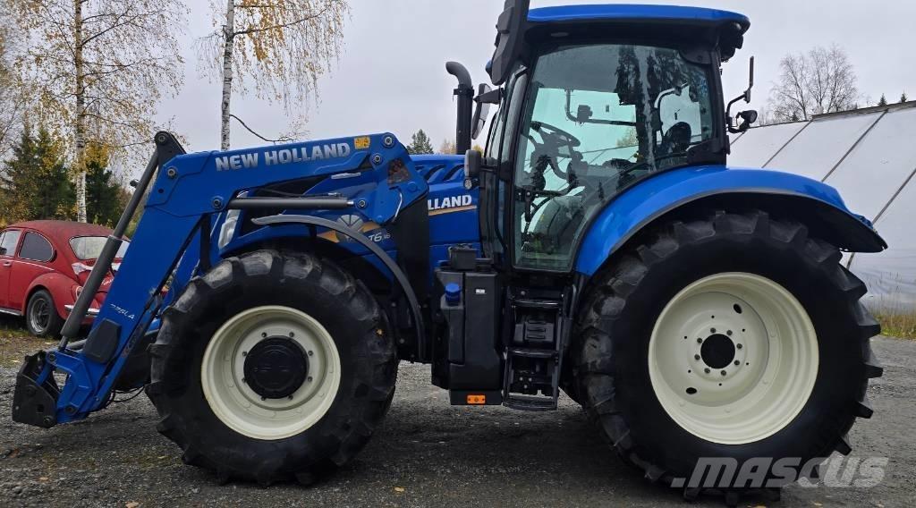New Holland T 6.180 Traktoriai