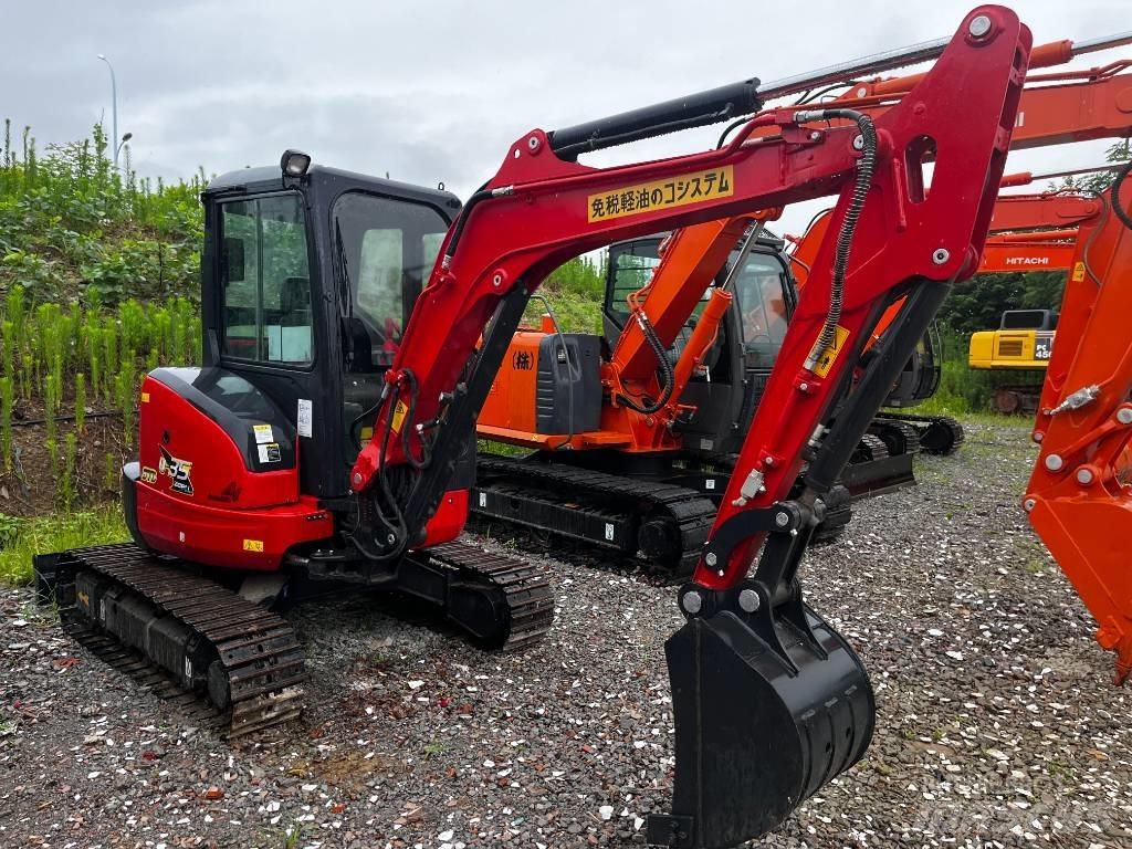 Kubota U 35-3 Mini ekskavatoriai < 7 t