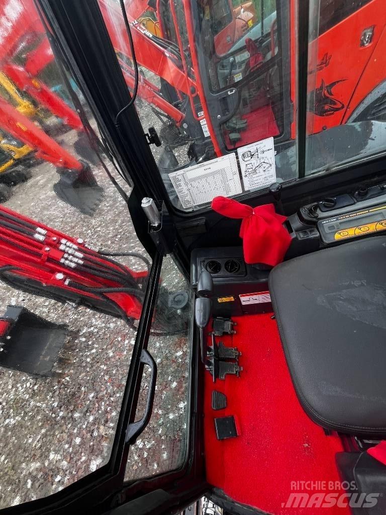 Kubota U 35-3 Mini ekskavatoriai < 7 t