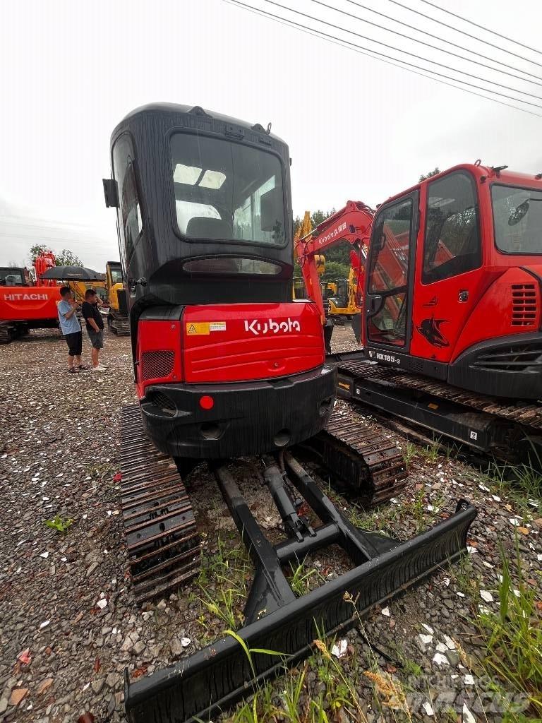 Kubota U 35-3 Mini ekskavatoriai < 7 t
