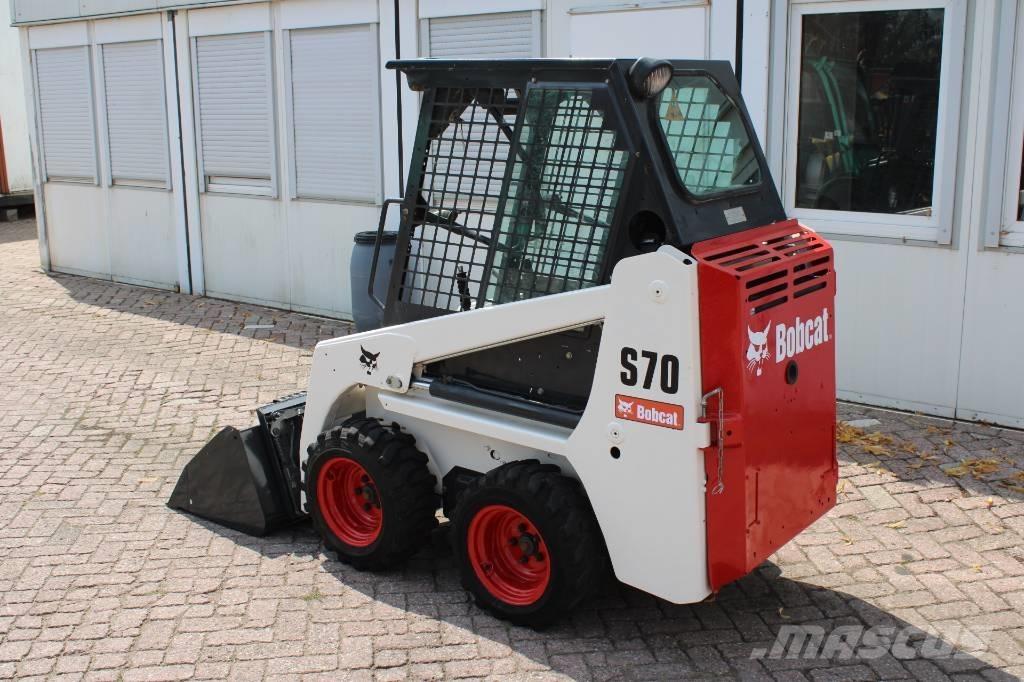 Bobcat S 70 Krautuvai su šoniniu pasukimu
