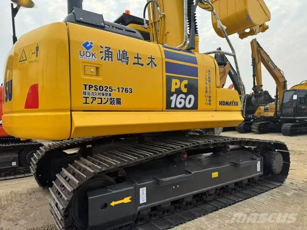 Komatsu 160-7 Vikšriniai ekskavatoriai