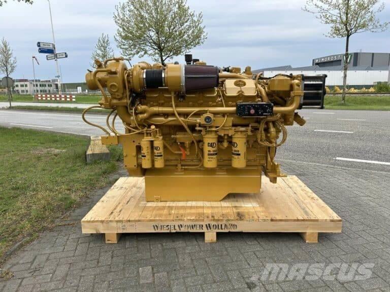 CAT 3412E Jūrų variklio dalys