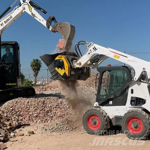 MB Crusher MB-L160 Smulkinimo kaušai