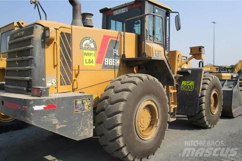 Lovol FL966H Naudoti ratiniai krautuvai