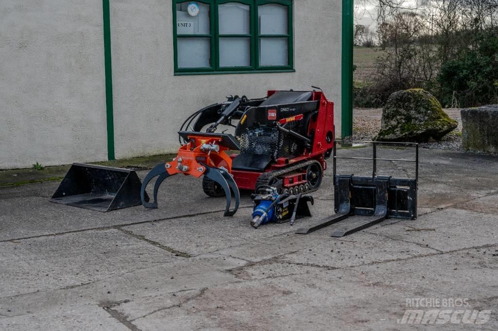 Toro TX427 Mini krautuvai