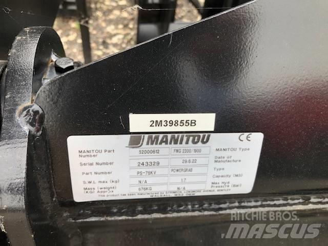 Manitou POWERGRAB Kiti krovimo ir kasimo mechanizmai ir jų priedai