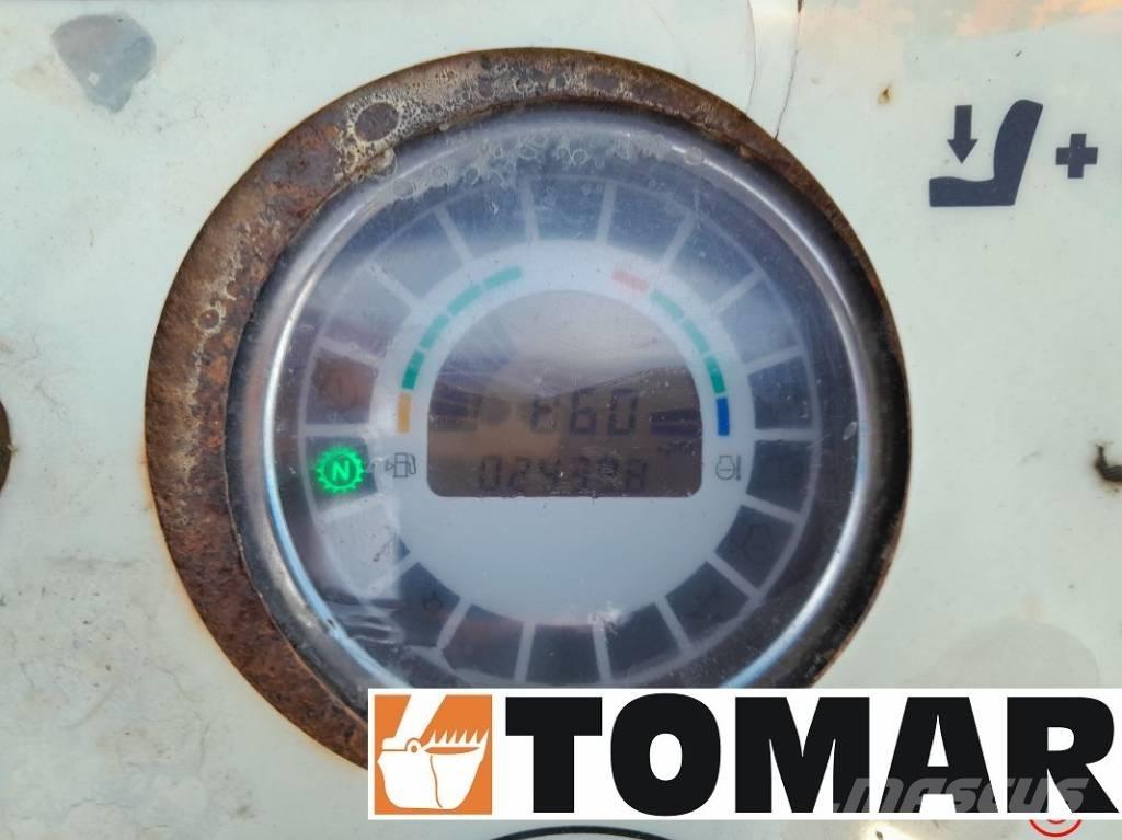 JCB 6 TST Statybiniai savivarčiai sunkvežimiai