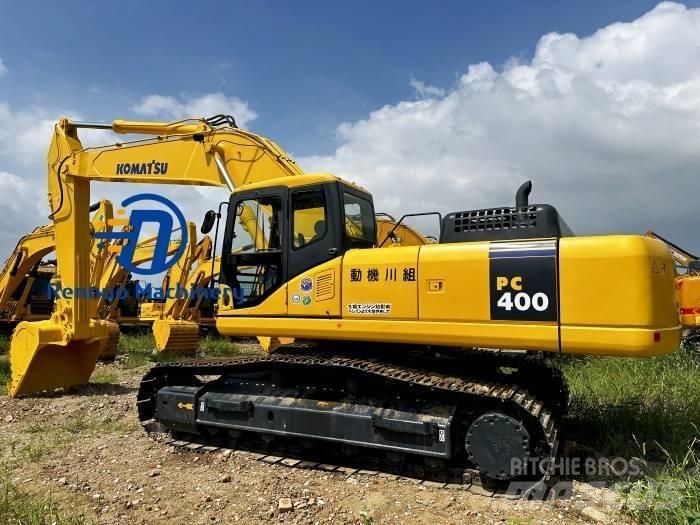 Komatsu PC 400-7 Vikšriniai ekskavatoriai