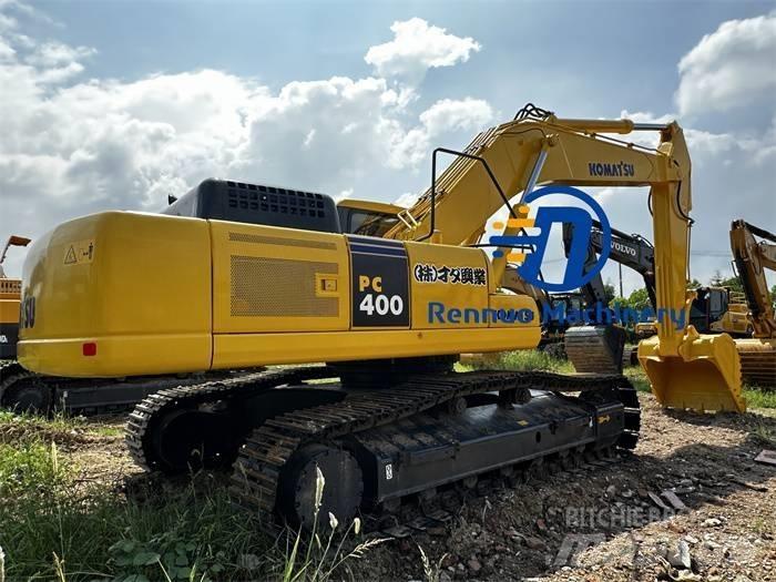 Komatsu PC 400-7 Vikšriniai ekskavatoriai