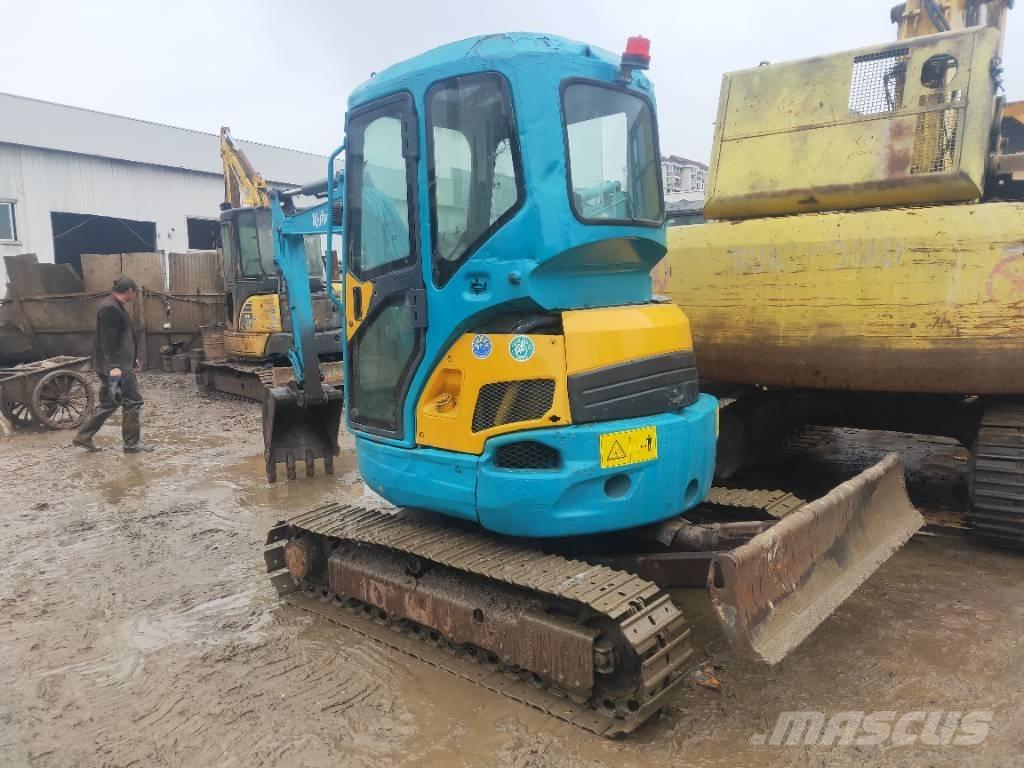 Kubota U30 Mini ekskavatoriai < 7 t