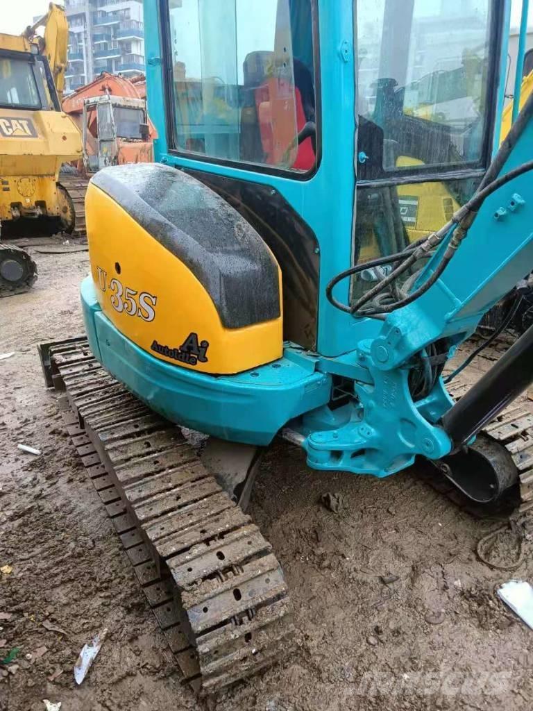 Kubota U30 Mini ekskavatoriai < 7 t
