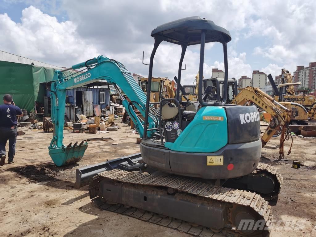 Kubota U30 Mini ekskavatoriai < 7 t