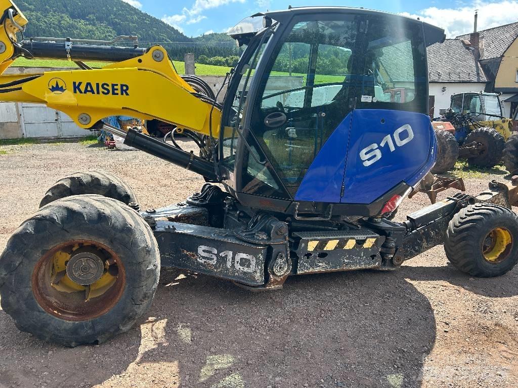 Kaiser S10 Telefuss Ratiniai ekskavatoriai