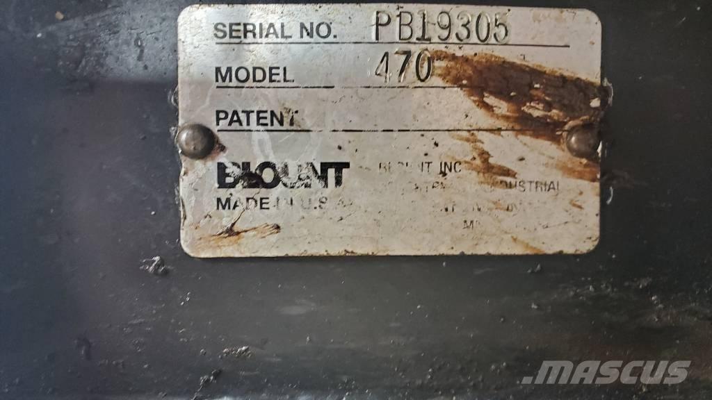 Prentice 2470 Miško pjovimo technika