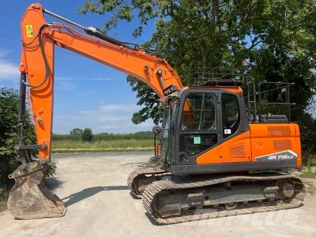 Doosan DX140LC-7 Vikšriniai ekskavatoriai
