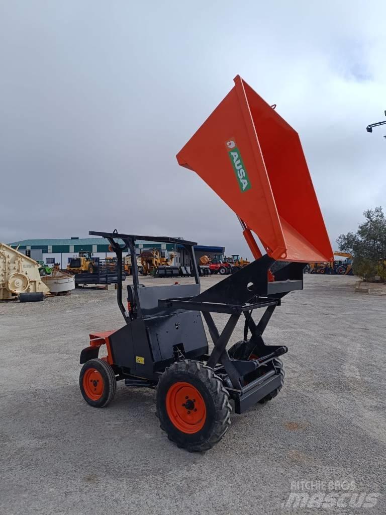 Ausa D 150 RMA Statybiniai savivarčiai sunkvežimiai