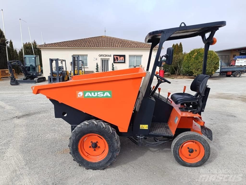 Ausa D 150 RMA Statybiniai savivarčiai sunkvežimiai