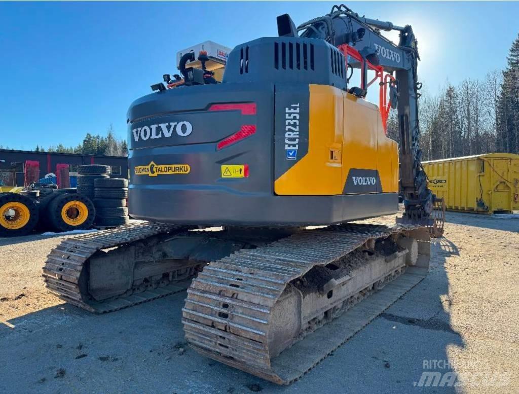Volvo ECR 235 EL Vikšriniai ekskavatoriai