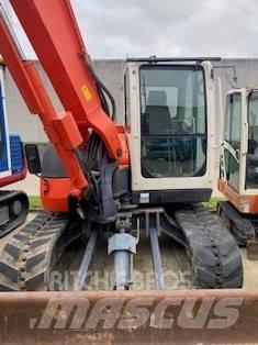 Kubota KX 080-3 Vikšriniai ekskavatoriai